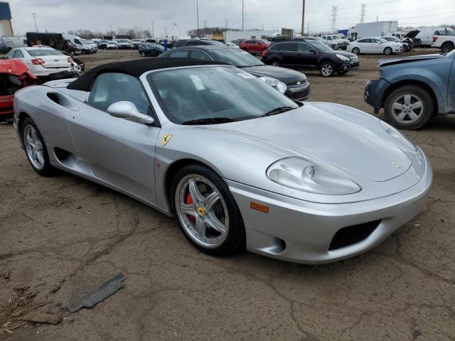 Photo 4 from auction – 2002 FERRARI 360 SPIDER with VIN ZFFYT53A520127570