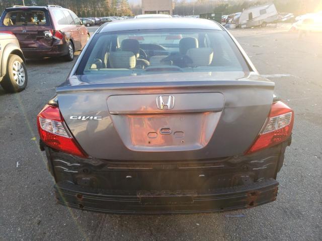 Photo 6 from auction – 2012 HONDA CIVIC LX with VIN 19XFB2F54CE376344