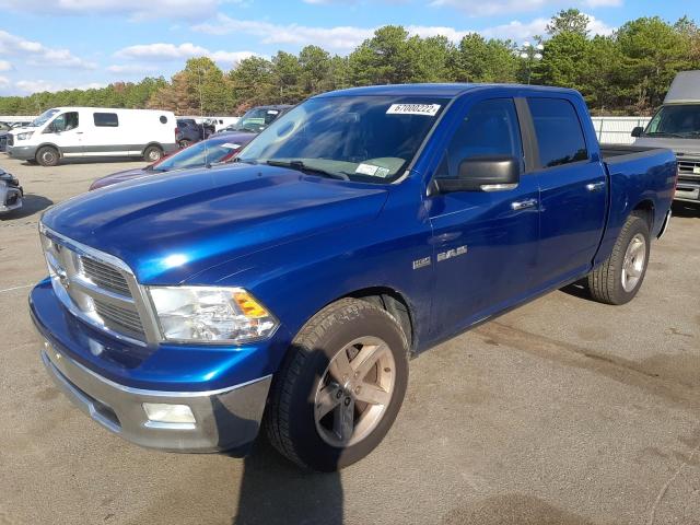 DODGE RAM 1500 2010 with VIN 1D7RV1CT1AS256826 - Photo from auction