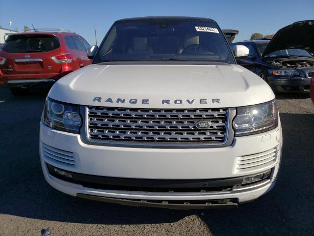 Photo 5 from auction – 2016 LAND ROVER RANGE ROVE with VIN SALGS2KF7GA264965