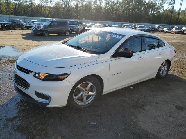 CHEVROLET MALIBU LS 2018 with VIN 1G1ZB5ST4JF106528 - Photo from auction