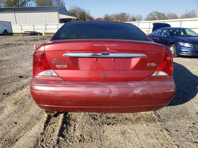 Photo 6 from auction – 2001 FORD FOCUS ZTS with VIN 1FAFP38391W347854