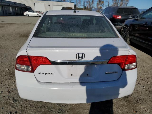 Photo 6 from auction – 2010 HONDA CIVIC HYBR with VIN JHMFA3F23AS005859