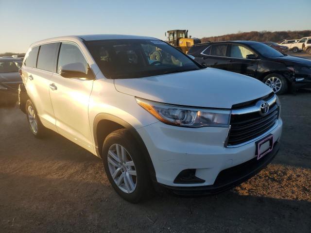Photo 4 from auction – 2015 TOYOTA HIGHLANDER with VIN 5TDZARFH5FS014312