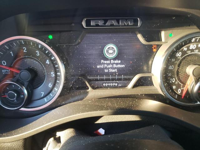 Photo 9 from auction – 2021 RAM 1500 BIG H with VIN 1C6SRFFT3MN674453