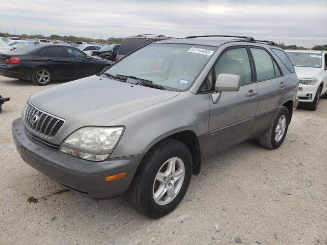 LEXUS RX 300 2003 with VIN JTJGF10U730151327 - Photo from auction