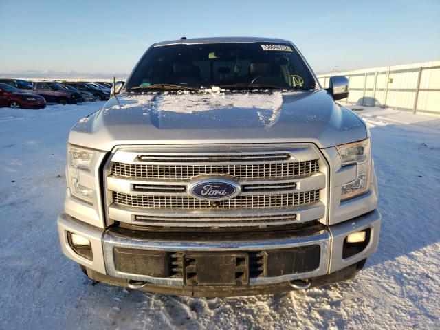 Photo 5 from auction – 2017 FORD F150 SUPER with VIN 1FTEW1EF0HFB33275