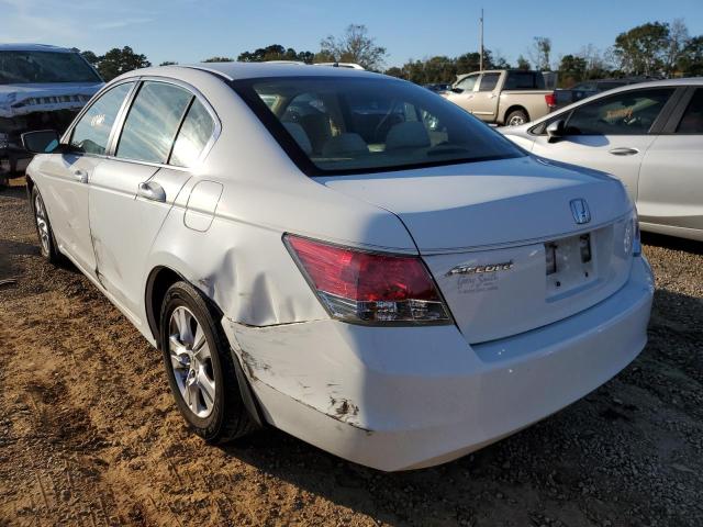 Photo 2 from auction – 2010 HONDA ACCORD LXP with VIN 1HGCP2F40AA062283