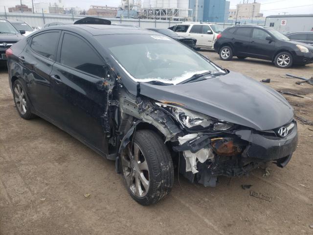 Photo 4 from auction – 2011 HYUNDAI ELANTRA GL with VIN 5NPDH4AE0BH040404