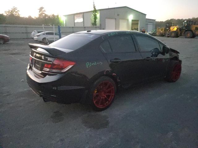 Photo 3 from auction – 2015 HONDA CIVIC SI with VIN 2HGFB6E58FH708322