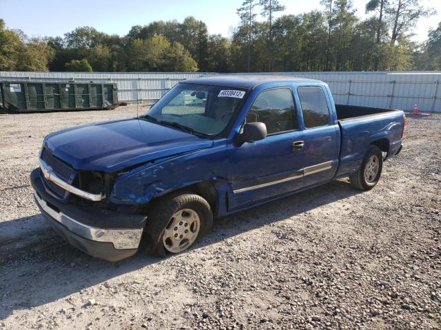 CHEVROLET SILVERADO 2003 with VIN 2GCEC19VX31139854 - Photo from auction