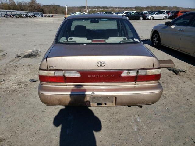 Photo 6 from auction – 1997 TOYOTA COROLLA DX with VIN 1NXBB02EXVZ518530