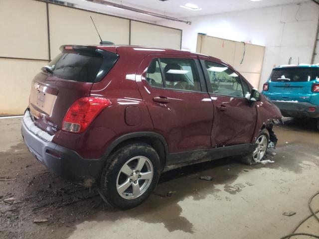 Photo 3 from auction – 2016 CHEVROLET TRAX LS with VIN 3GNCJNSB3GL260015