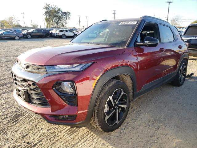 Photo 1 from auction – 2022 CHEVROLET TRAILBLAZE with VIN KL79MTSL8NB111490