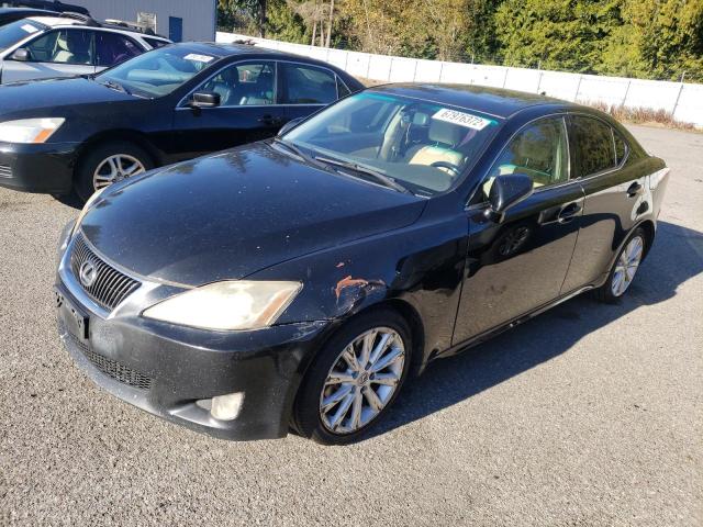 LEXUS IS 250 2009 with VIN JTHBK262995093736 - Photo from auction