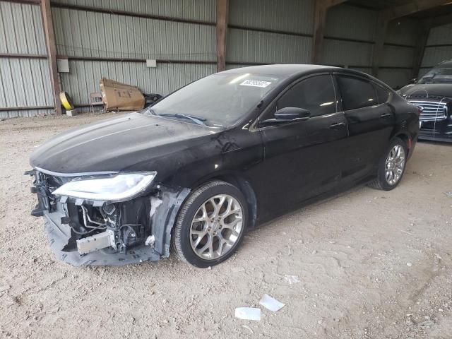CHRYSLER 200 C 2015 with VIN 1C3CCCEG2FN512497 - Photo from auction