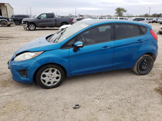 FORD FIESTA SE 2013 with VIN 3FADP4EJ1DM219810 - Photo from auction