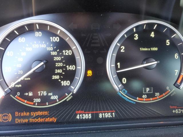 Photo 9 from auction – 2016 BMW 535 I with VIN WBA5B1C59GG134131