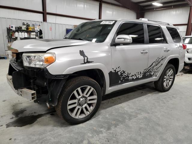 TOYOTA 4RUNNER SR 2012 with VIN JTEBU5JR8C5110367 - Photo from auction