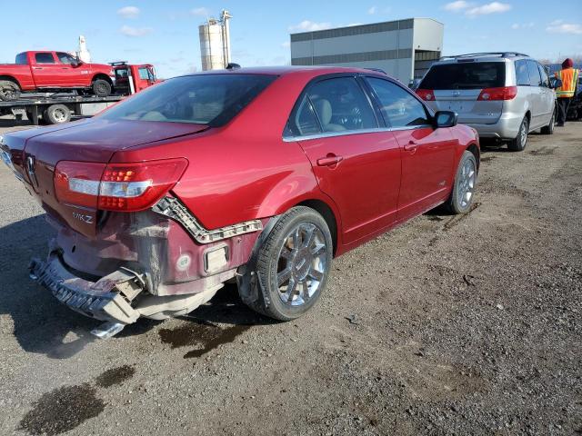 Photo 3 from auction – 2007 LINCOLN MKZ with VIN 3LNHM26T67R611970