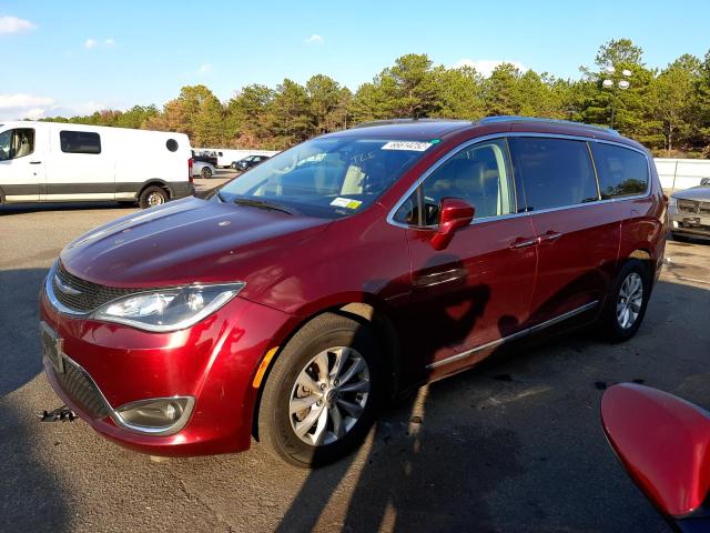 CHRYSLER PACIFICA T 2018 with VIN 2C4RC1BGXJR357336 - Photo from auction