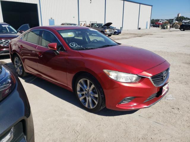 Photo 4 from auction – 2015 MAZDA 6 TOURING with VIN JM1GJ1V50F1222305