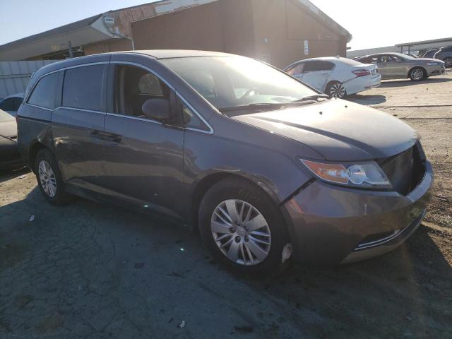 Photo 4 from auction – 2015 HONDA ODYSSEY LX with VIN 5FNRL5H20FB033169