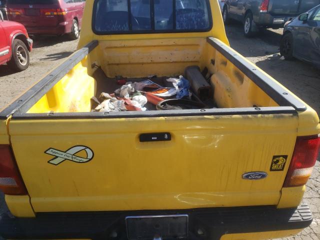 Photo 10 from auction – 1995 FORD RANGER with VIN 1FTCR10A1SPA06935