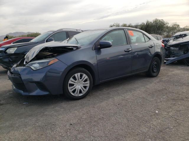 TOYOTA COROLLA L 2014 with VIN 5YFBURHE3EP037686 - Photo from auction