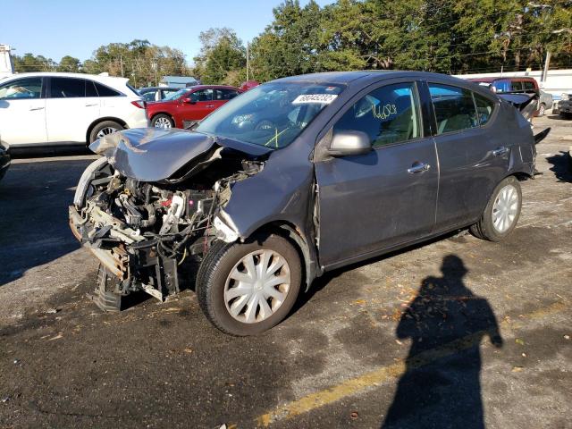Photo 1 from auction – 2014 NISSAN VERSA S with VIN 3N1CN7AP6EK444733