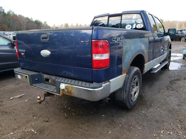 Photo 3 from auction – 2007 FORD F150 with VIN 1FTRX14W97FA83264