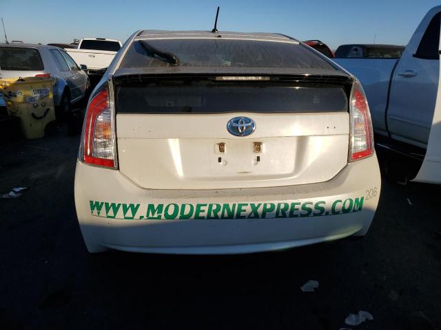 Photo 6 from auction – 2013 TOYOTA PRIUS with VIN JTDKN3DUXD5610733