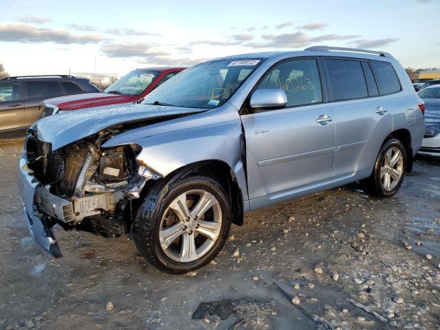 TOYOTA HIGHLANDER 2009 with VIN JTEES43A892125840 - Photo from auction