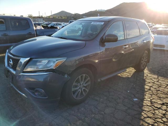 NISSAN PATHFINDER 2014 with VIN 5N1AR2MN0EC696601 - Photo from auction
