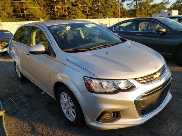 Photo 4 from auction – 2019 CHEVROLET SONIC LT with VIN 1G1JD5SB3K4149611