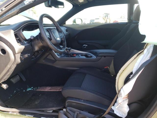 Photo 7 from auction – 2022 DODGE CHALLENGER with VIN 2C3CDZAG0NH215225