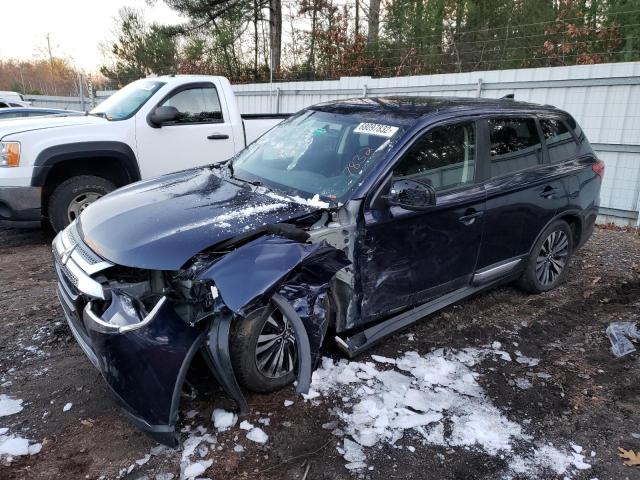 MITSUBISHI OUTLANDER 2019 with VIN JA4AZ3A38KZ048231 - Photo from auction
