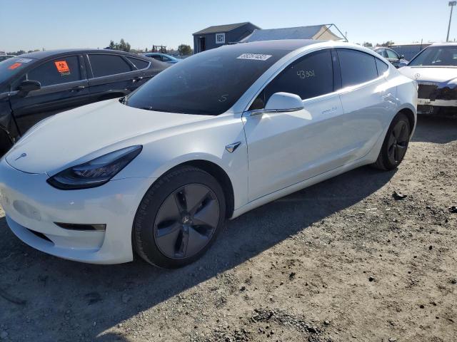 TESLA MODEL 3 2018 with VIN 5YJ3E1EAXJF005683 - Photo from auction