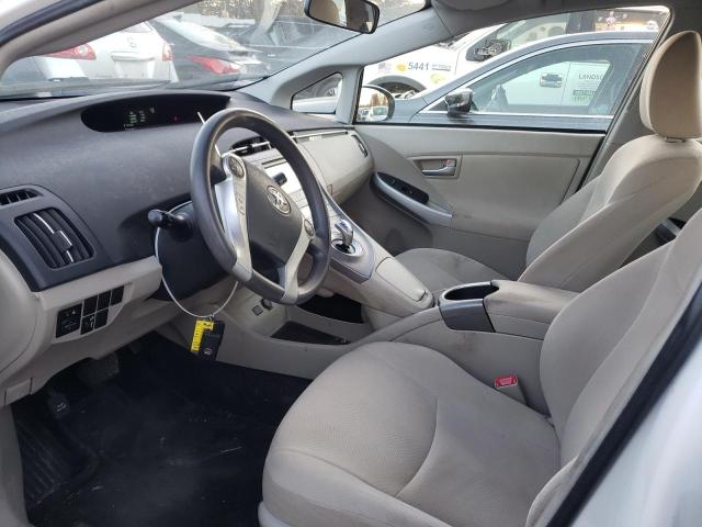 Photo 7 from auction – 2013 TOYOTA PRIUS with VIN JTDKN3DU8D0345095