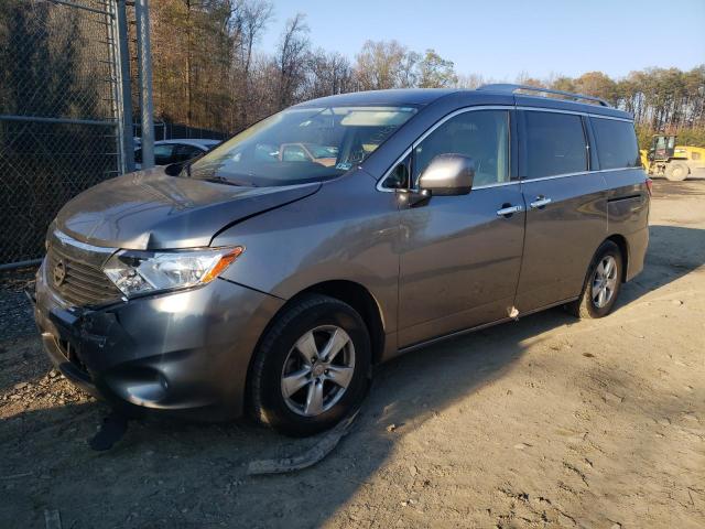 NISSAN QUEST S 2017 with VIN JN8AE2KP7H9169181 - Photo from auction