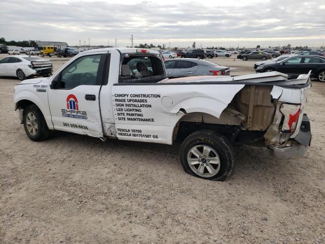 Photo 2 from auction – 2017 FORD F150 with VIN 1FTMF1CF9HKD52824