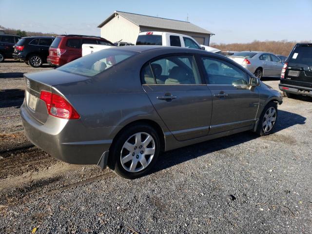 Photo 3 from auction – 2006 HONDA CIVIC LX with VIN 1HGFA16586L116751