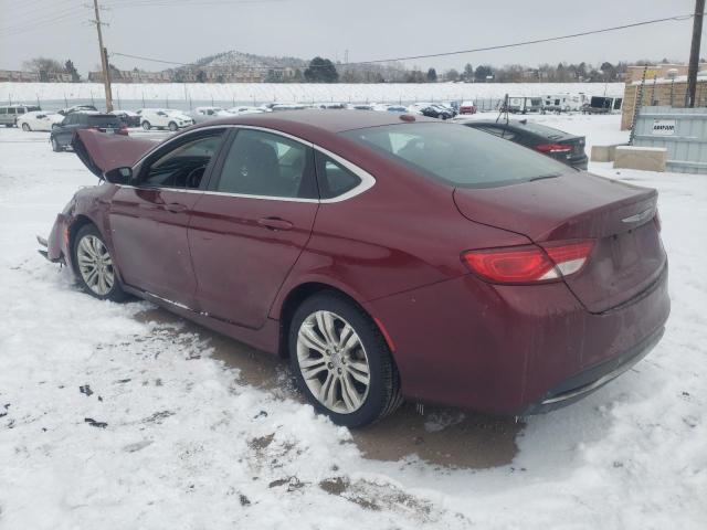 Photo 2 from auction – 2015 CHRYSLER 200 LIMITE with VIN 1C3CCCAB1FN536414