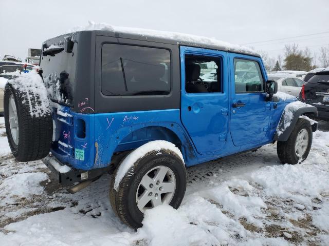 Photo 3 from auction – 2016 JEEP WRANGLER U with VIN 1C4BJWDG7GL236153