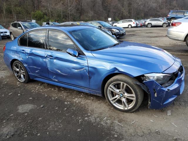 Photo 4 from auction – 2015 BMW 328 XI with VIN WBA3B3G57FNT17003