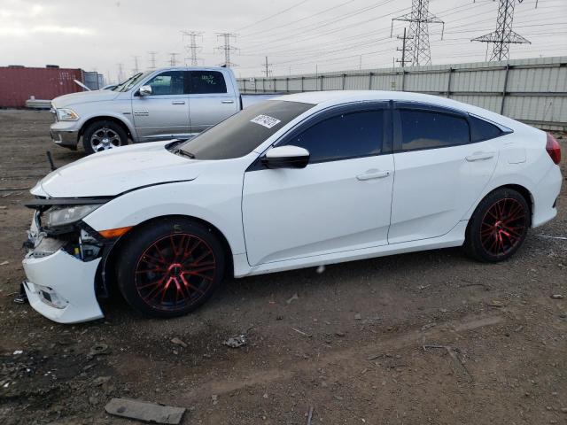 Photo 1 from auction – 2016 HONDA CIVIC LX with VIN 19XFC2F56GE059961