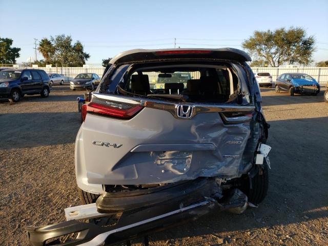 Photo 6 from auction – 2022 HONDA CR-V EX with VIN 5J6RT6H53NL012743