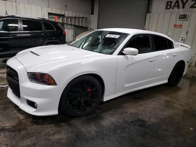 DODGE CHARGER SR 2013 with VIN 2C3CDXEJ6DH534816 - Photo from auction