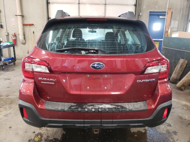 Photo 6 from auction – 2018 SUBARU OUTBACK 2. with VIN 4S4BSAAC3J3304730