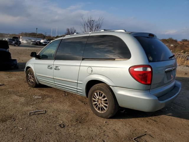 Photo 2 from auction – 2002 CHRYSLER TOWN & COU with VIN 2C8GP64L02R757912
